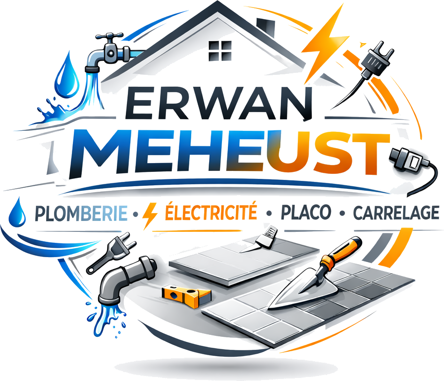 Meheust Erwan - plomberie, électricité, plâtrerie, carrelage